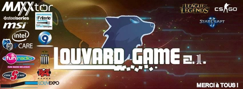 affiche louvardgame