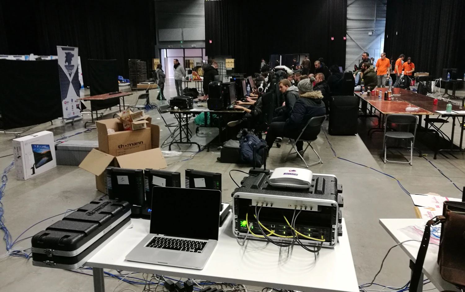 La louvardgame 6 de l'intérieur en mode uniwan