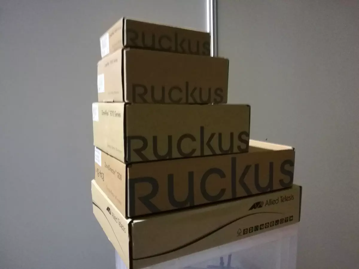 antenne ruckus pour uniwan