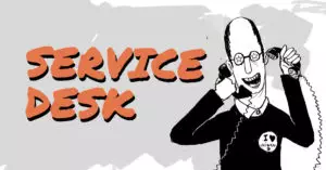 uniwan base de donnée service desk
