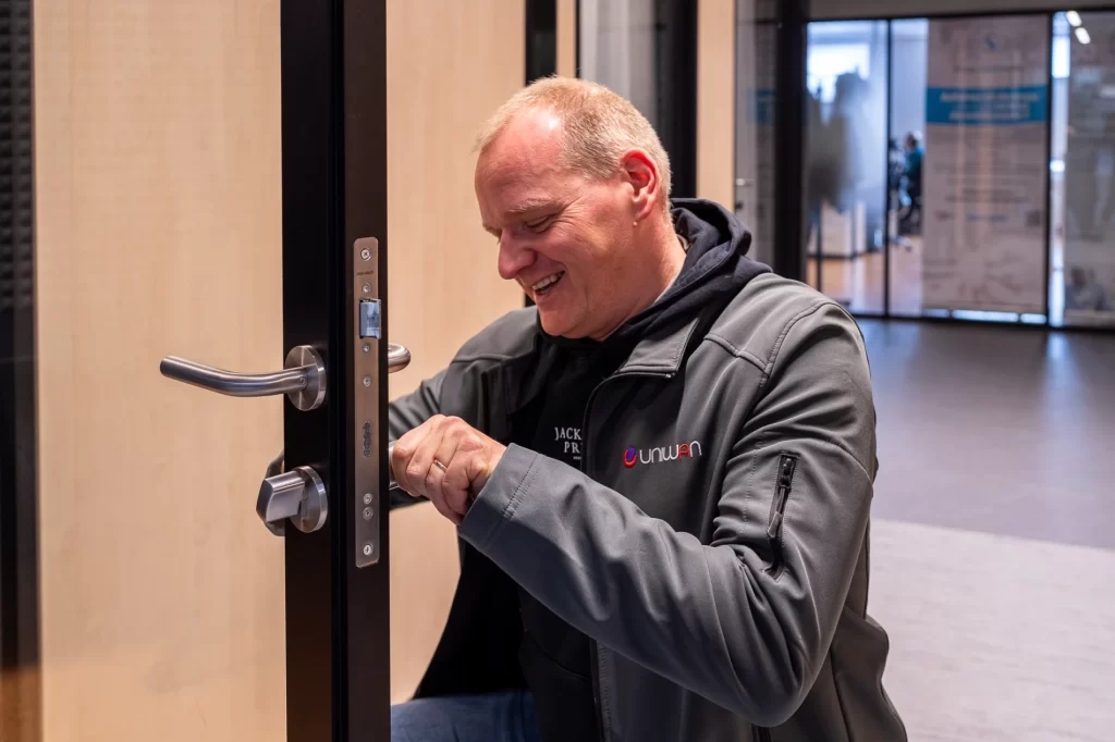 Mise en place d'une solution de serrure connectée