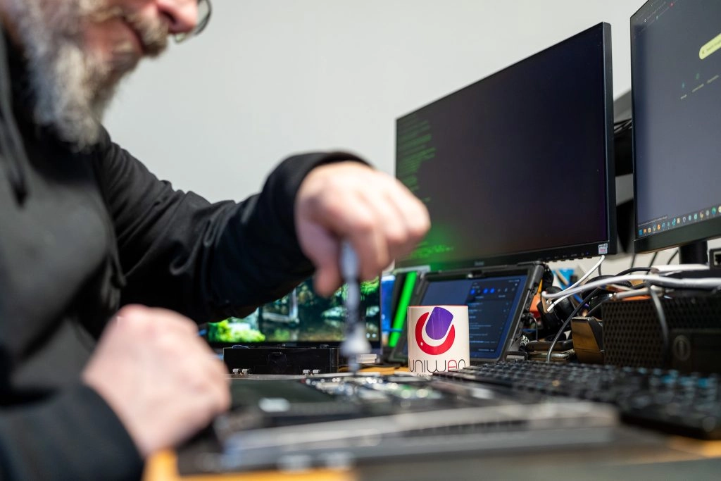 Configuration d'un matériel informatique